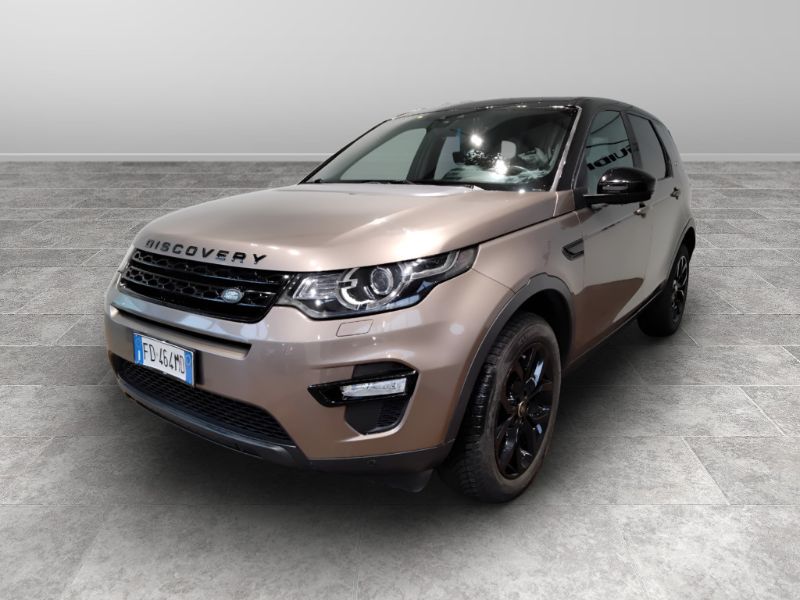 GuidiCar - LAND ROVER Discovery Sport 2016 Discovery Sport 2.0 td4 SE awd 150cv auto Usato